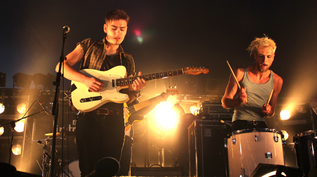 Yaaks at Big Weekend 2011