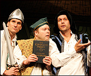 The Complete Works company in action