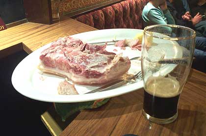 Guiness and Beef