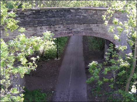 Bristol to Bath cycle path