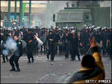 Protesto no Egito