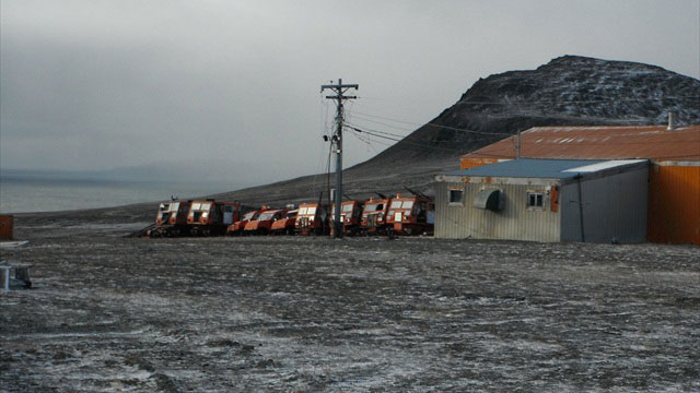 Isachsen Radar Station
