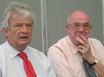 Elfed Roberts, Dafydd Whittall