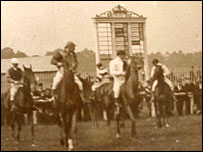 Racing at the Swifts in the 1890s
