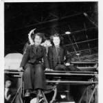 Just about fo fit the Radar into the Mozzie before I do a flight test at Culham . That's me on the righthand side of the plarform. All the other trades are also doing their pre-flight tests.