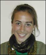 Middle distance runner Emily Pidgeon