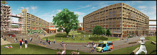 Park Hill - artist's impression