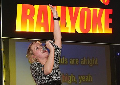 Day four - Rallyoke heads to Belfast