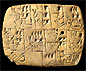 Early writing tablet