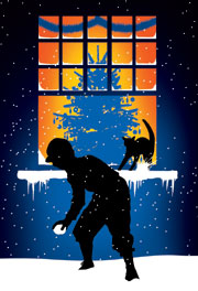 Image to promote A Child's Christmas in Wales at Clwyd Theatr Cymru