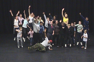 Toby is a breakdancing tutor in Plymouth and teaches 60 youngsters in the 'Street Factory.'