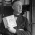 Ian Fleming in his study with For Your Eyes Only
