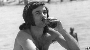 George Best in Marbella, May 1972