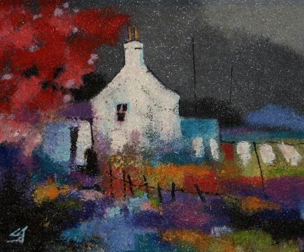 Stephen J Owen, Clothes Drying. Image courtesy of the artist