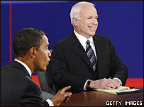 Obama dhe Mccain