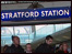 Stratford Tube station sign