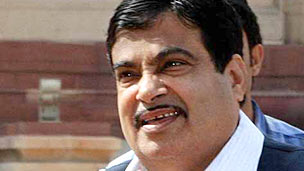 नितिन गडकरी 