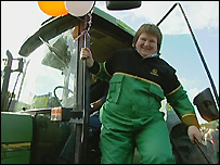 Not everyone opted for a limo