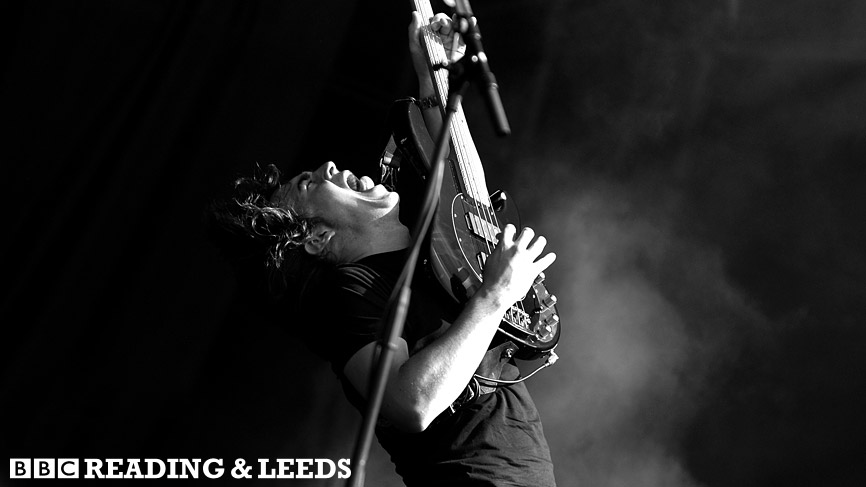 Enter Shikari at Reading festival