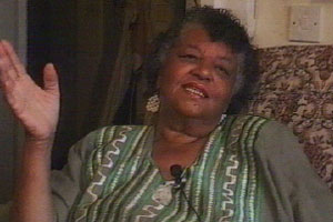 Connie celebrates nationality