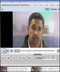 Watching video using standalone player
