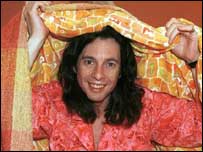 Laurence Llewelyn-Bowen in bed
