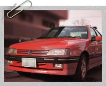 Peugeots: Often stolen in London & shipped to West Africa