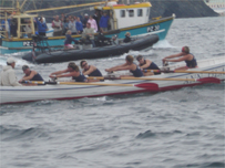 Caradon Ladies racing