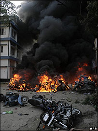 Explosão em Assam, Índia