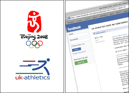 The UK Athletics vote no confidence group page on facebook