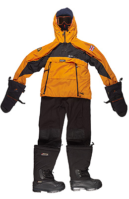 Clothing for the Antarctic