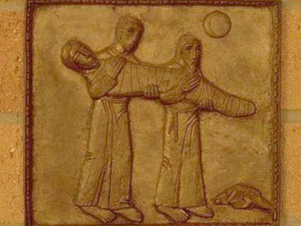 Jesus is laid in the tomb