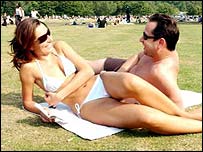 सूरज की गर्माहट