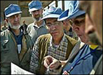 Inspektorë të agjencisë atomike 
