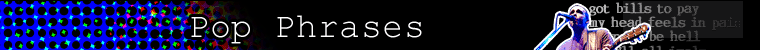 Anglicky s BBC: Pop Phrases