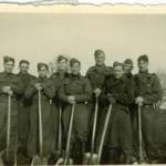 Some fellow POW's taken sometime during 1941-44