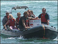 Try sailing at Cowes Week