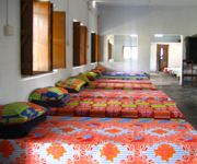 Accommodation at the orphanage