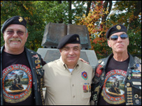 Michael Cobb, John Molloy, Artie Muller