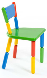 Colour Lazy Chair by Freshwest