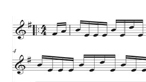 musical notation