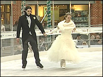 Nicolas Simoes and Delphine Boury