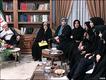 هاشمی رفسنجانی در دیدار با اعضای خانواده زندانیان سیاسی