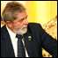 Lula com presidente de Gana, John Agyekum Kufuor