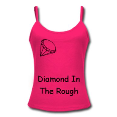YourCouture Top: Diamond In The Rough