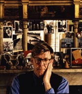 Alan Bennett by Derry Moore
© Derry Moore
Loaned by the National Portrait Gallery