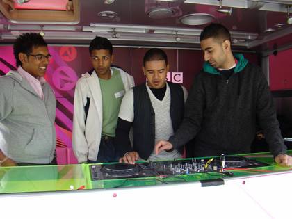 Asian Network and Blast Bradford