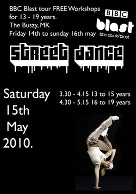 Milton Keynes Break Dance Advert