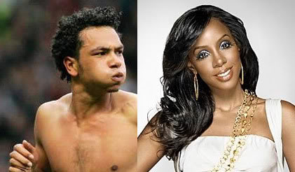 Kieran blows Kelly a kiss