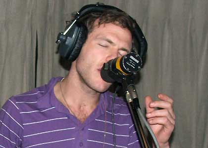 The Crimea live at Maida Vale